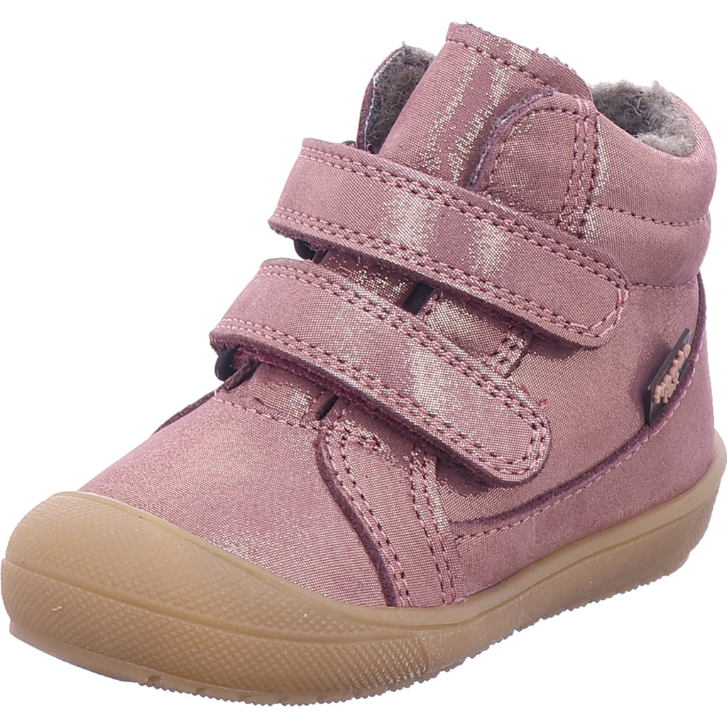 Froddo Damen Stiefel Ollie Wool Tex in pink