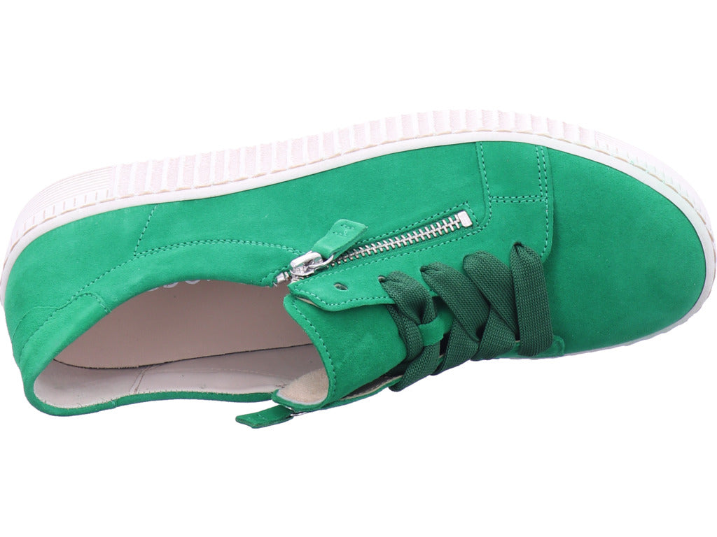 Gabor Damen Sneaker  in grün