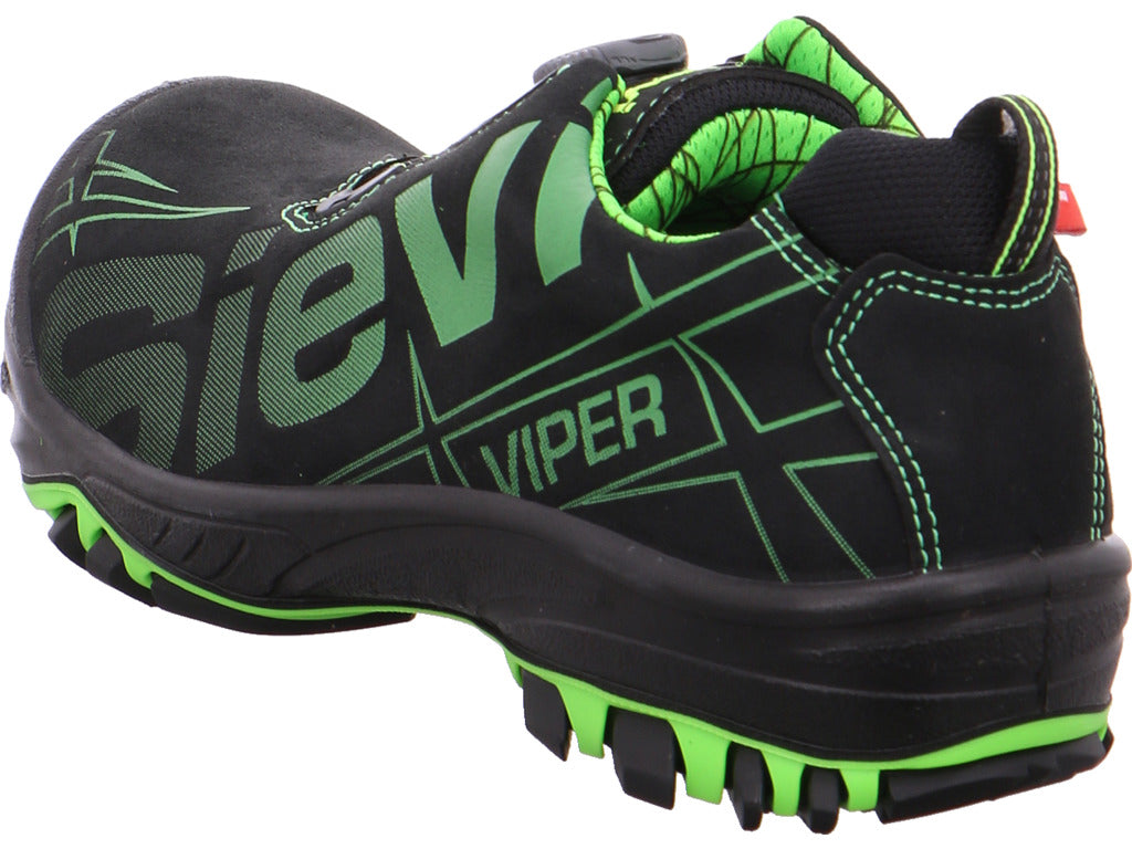 sievi Herren Arbeitsschuh S3 - in schwarz