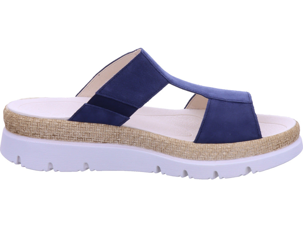 Gabor Damen Pantolette  in blau