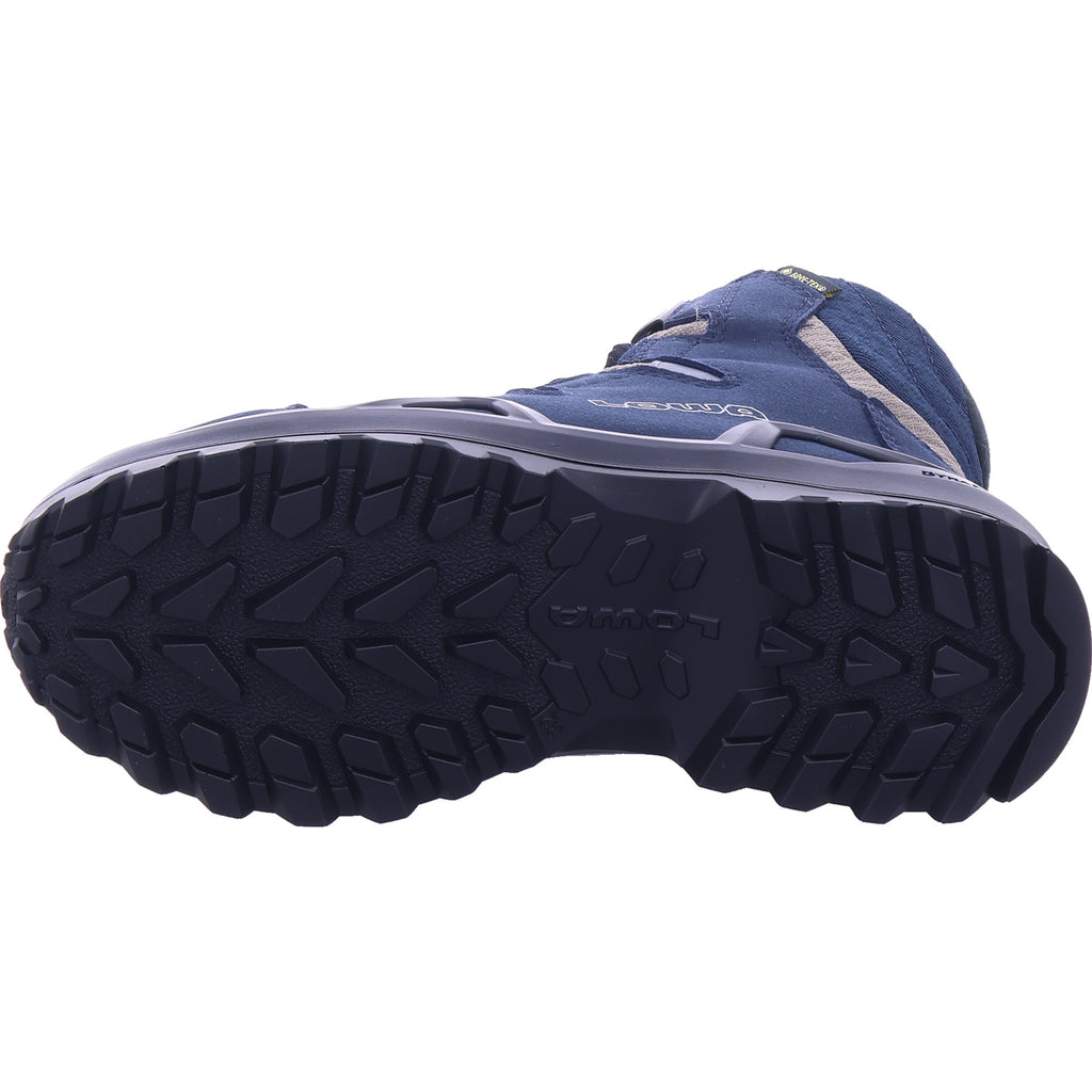 lowa Jungen Moonboots Milo Evo Gtx Hi Boa Jr in blau