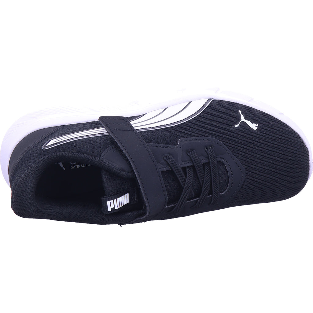 Puma Boys' Flexfocus Modern AC Sneakers in Black