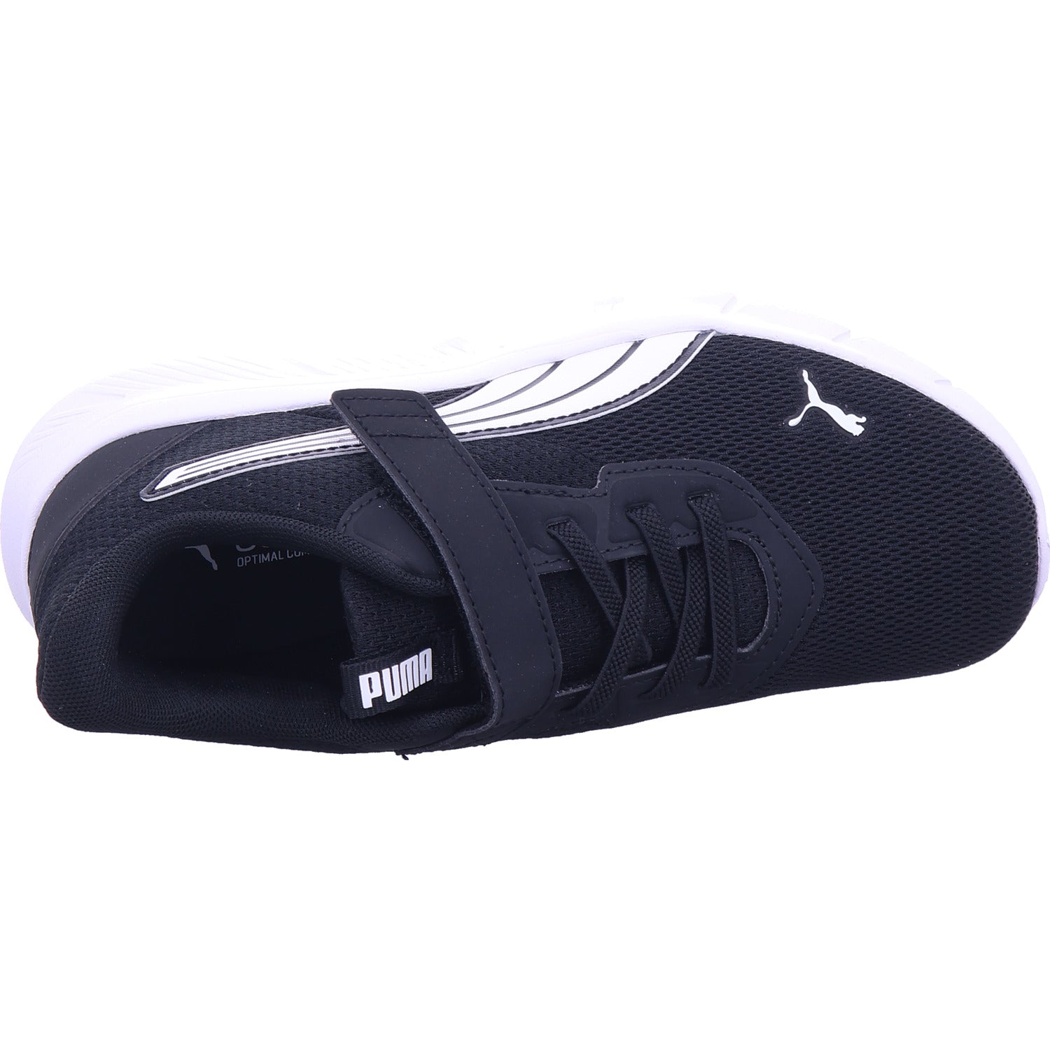 Puma Boys' Flexfocus Modern AC Sneakers in Black