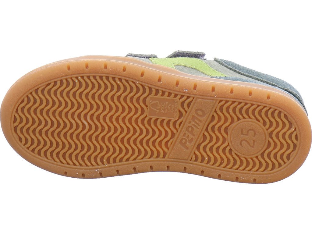 ricosta Jungen Halbschuh Boots in grün