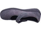 Varomed Damen Ballerina Sevilla Grau in grau