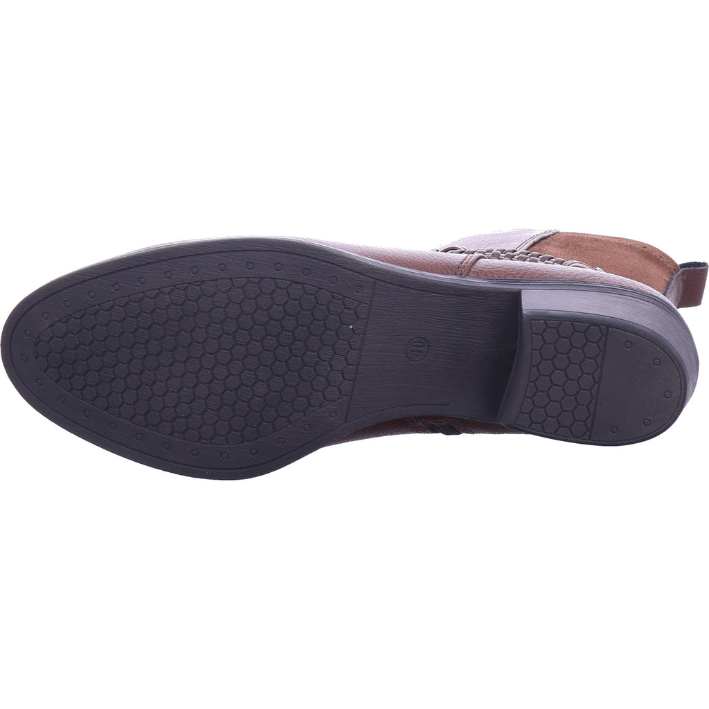 Marco Tozzi Damen Stiefelette  in braun