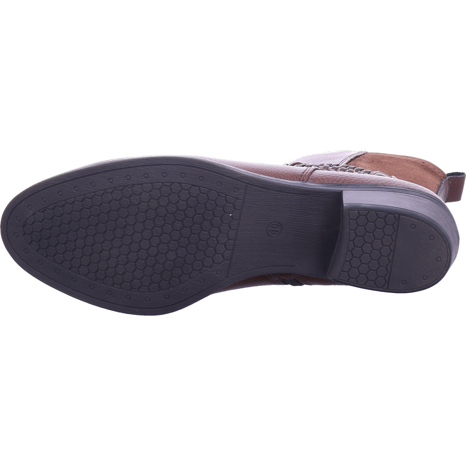 Marco Tozzi Damen Stiefelette  in braun
