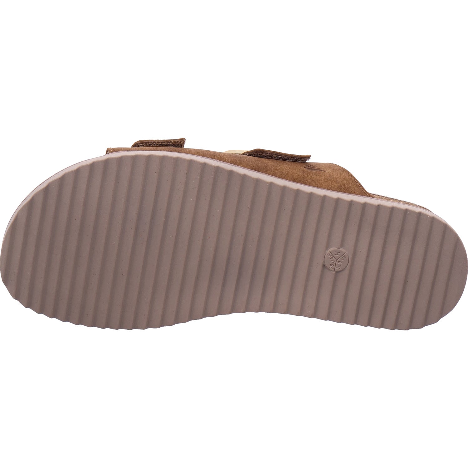 Jana Damen Pantolette  in braun
