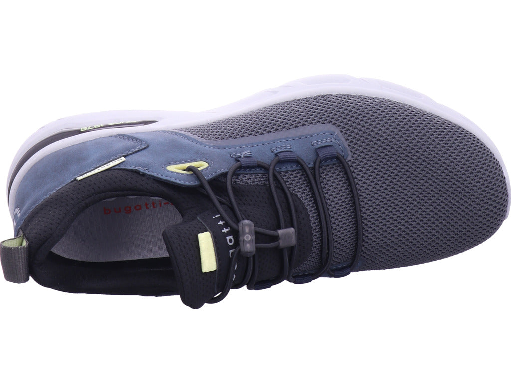 Bugatti Men's Loafers in Grey