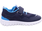 Superfit Jungen Halbschuh Sport7 Mini in blau