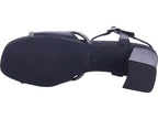 Menbur Damen Sandalette  in schwarz