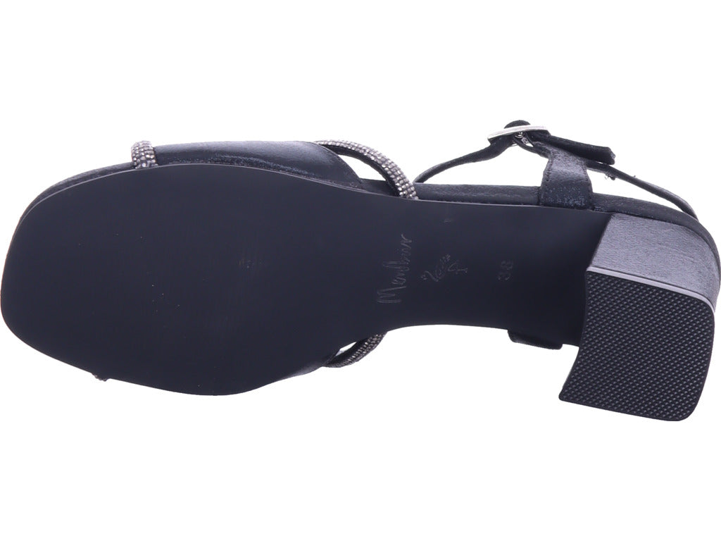 Menbur Damen Sandalette  in schwarz