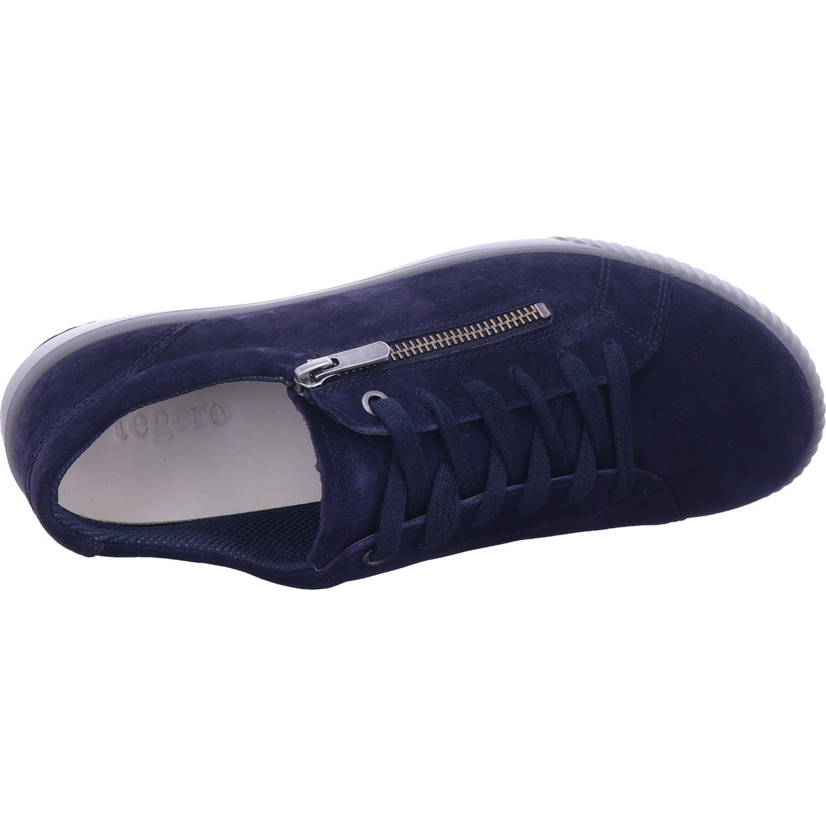 Legero Damen Sneaker Halbschuh Leder \ Tanaro 5.0 in blau