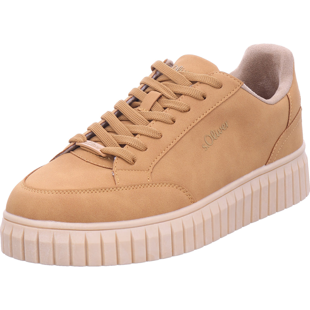 s.Oliver Damen Sneaker  in braun