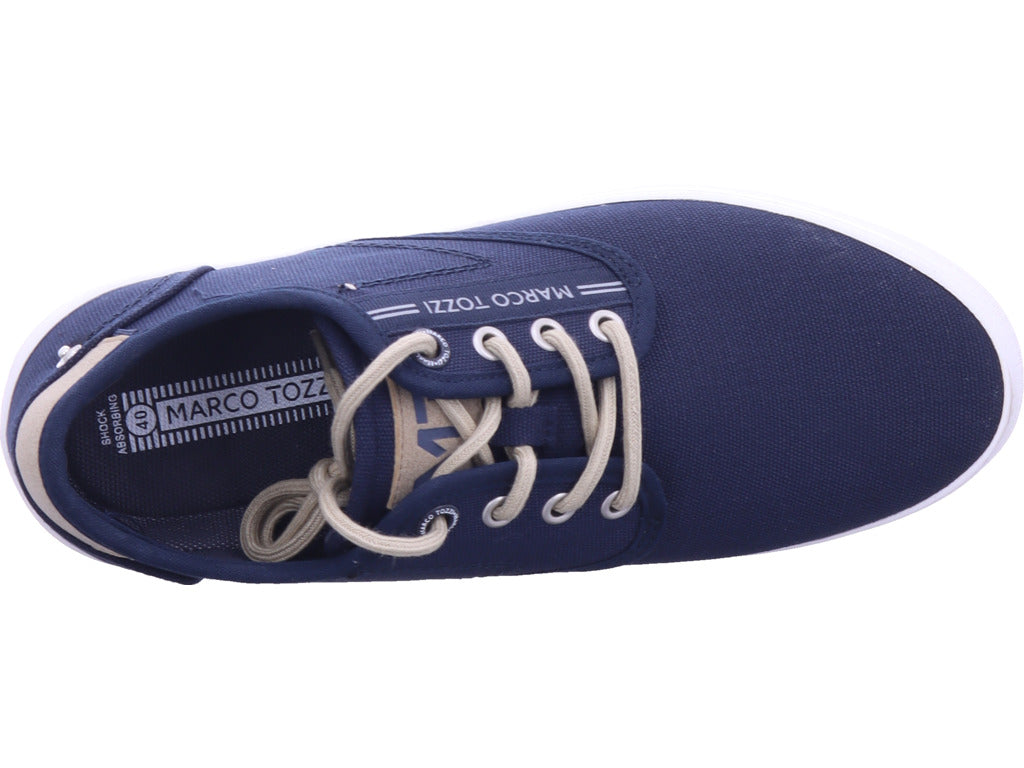 Marco Tozzi Herren Sneaker  in blau