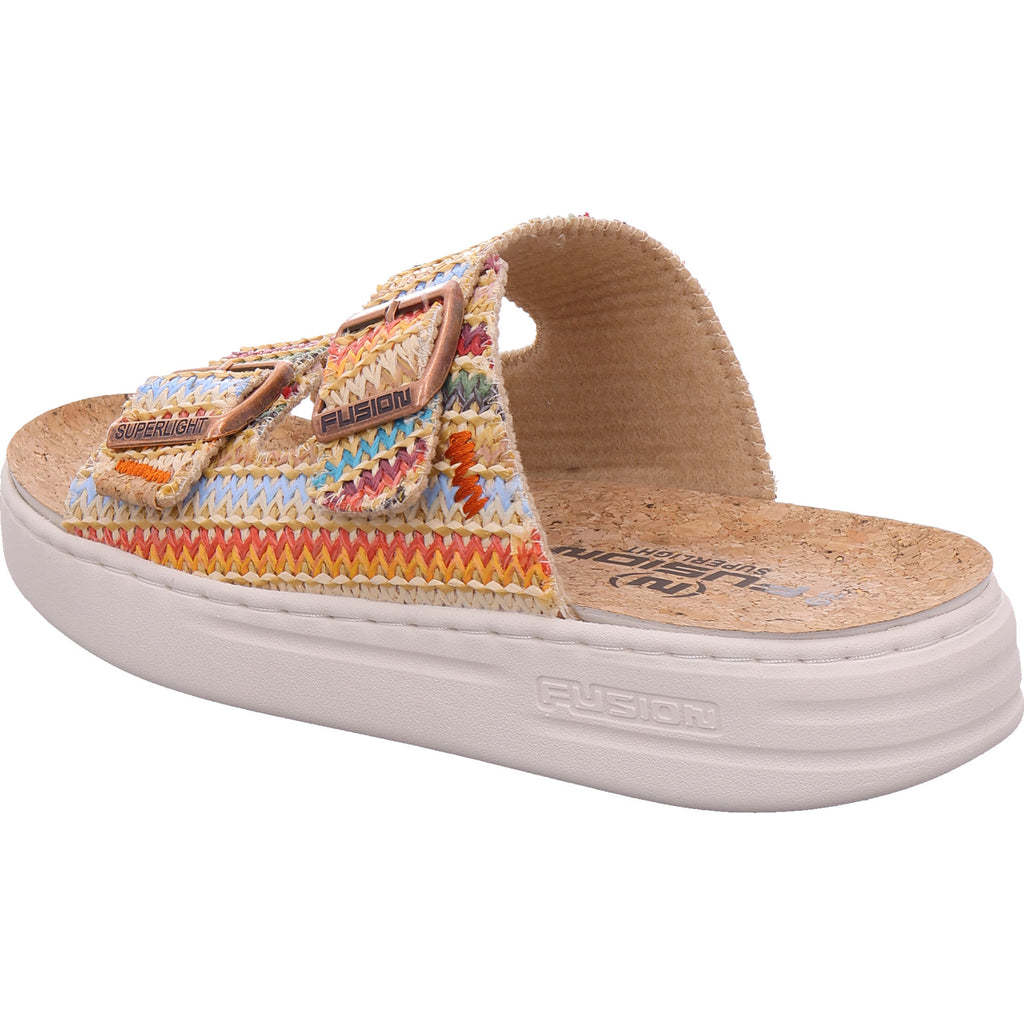 Dámská pantofle Fusion v béžové barvě