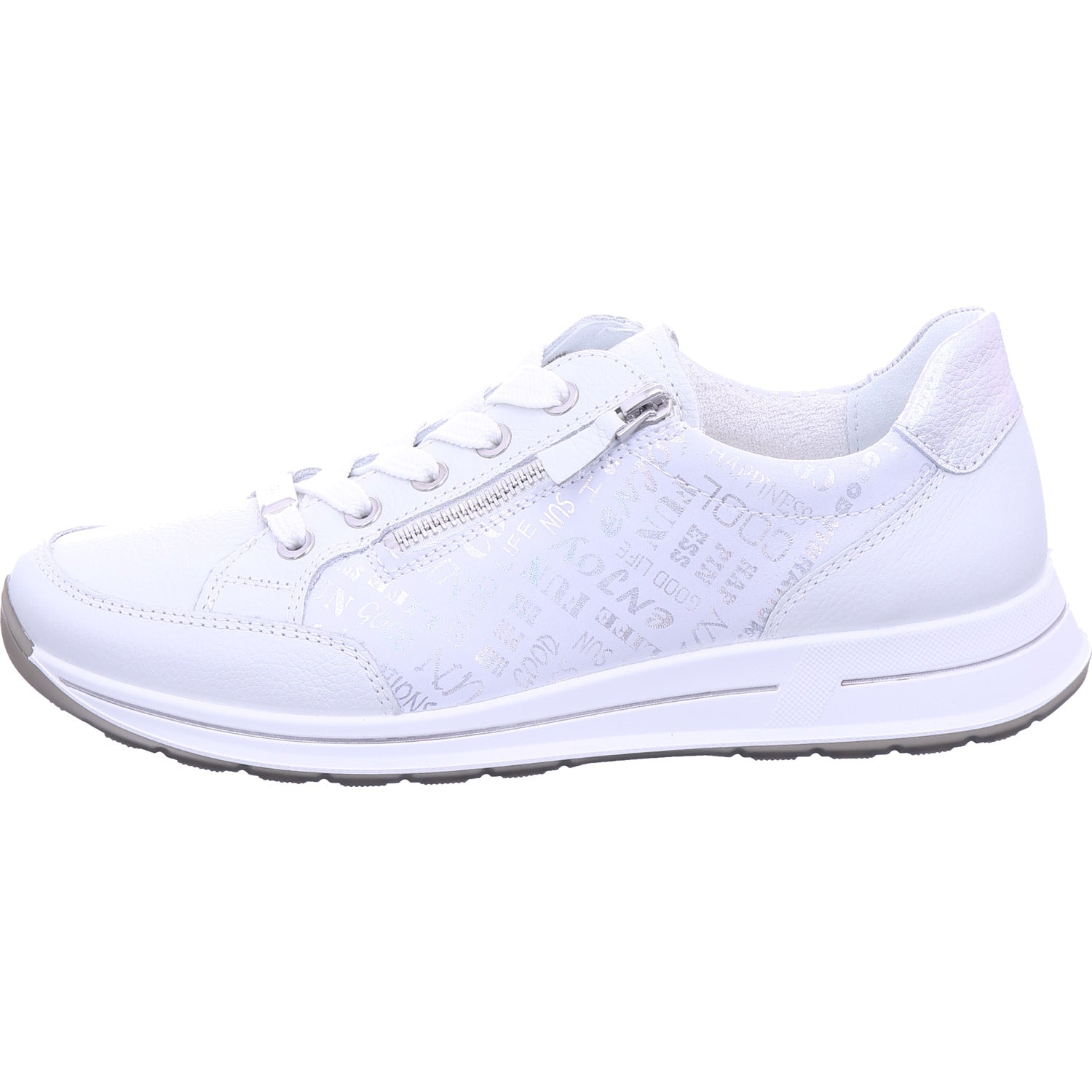 Ara Damen Sneaker Osaka in weiß