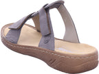 Rieker Women's Mule Fsk Women's Sandals in Grey