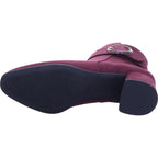 Marco Tozzi Women's Ankle Boot in Bordeaux