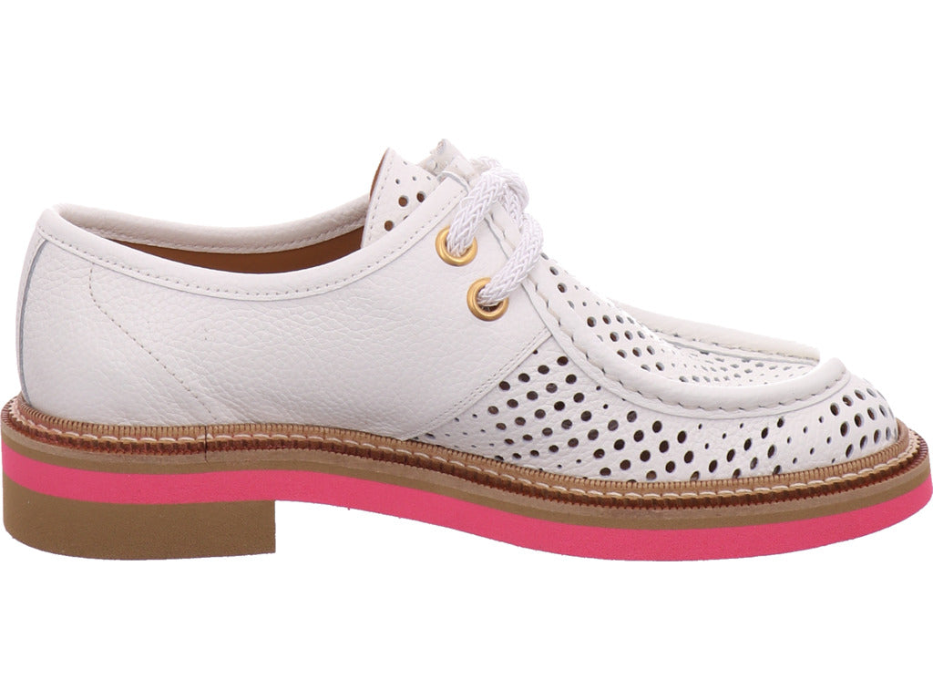 Pertini Damen Halbschuh  in weiß