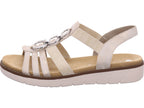 Remonte Damen Sandale Remonte Sandale in beige