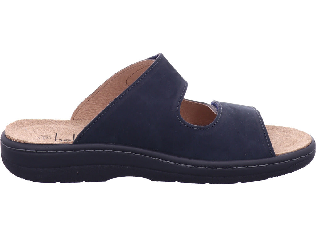 Portina Men's Slippers in Black