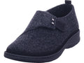Varomed Herren Hausschuh Bruce Slipper in schwarz