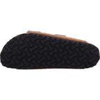 Birkenstock dámské pantofle Arizona syntetika pro ženy v hnědé barvě