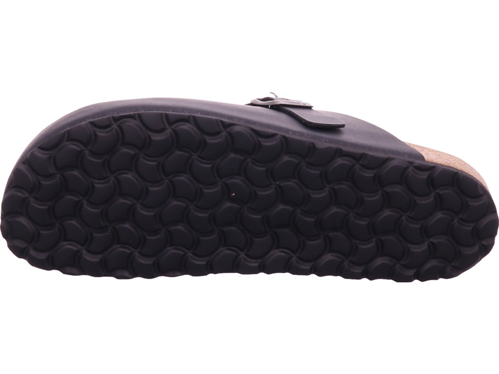 Canadian John Herren Pantolette  in schwarz