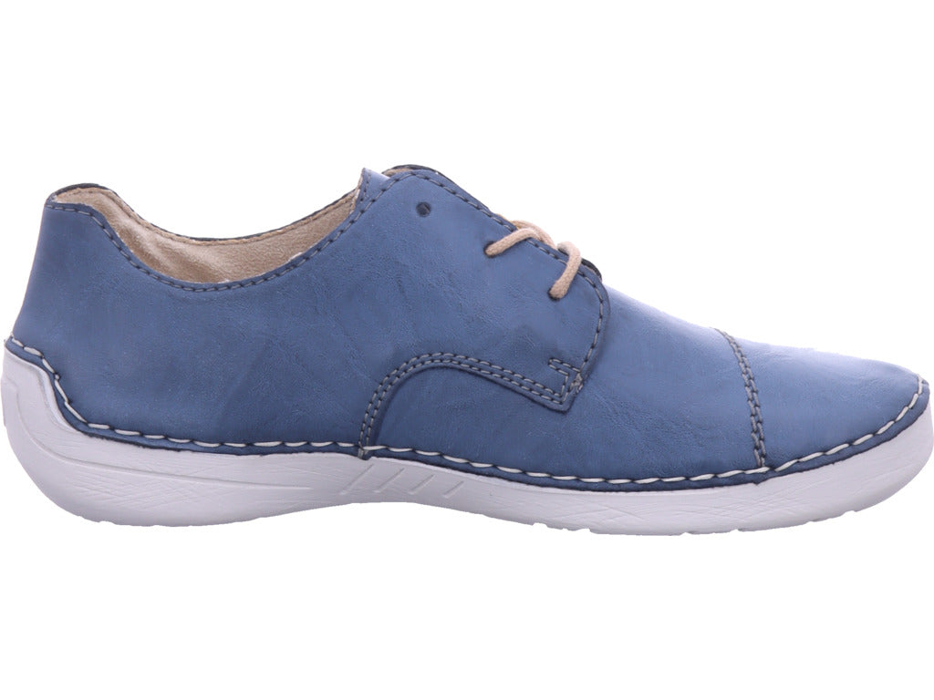 Rieker Damen Halbschuh  in blau