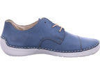 Rieker Women's Loafer in Blue