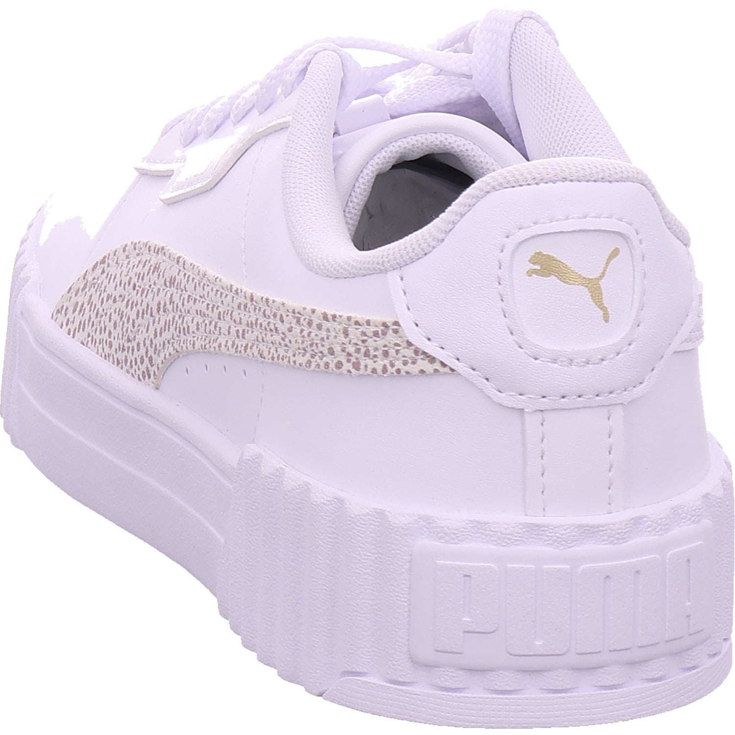 Puma Damen Sneaker Carina 3.0 Topcat in weiß