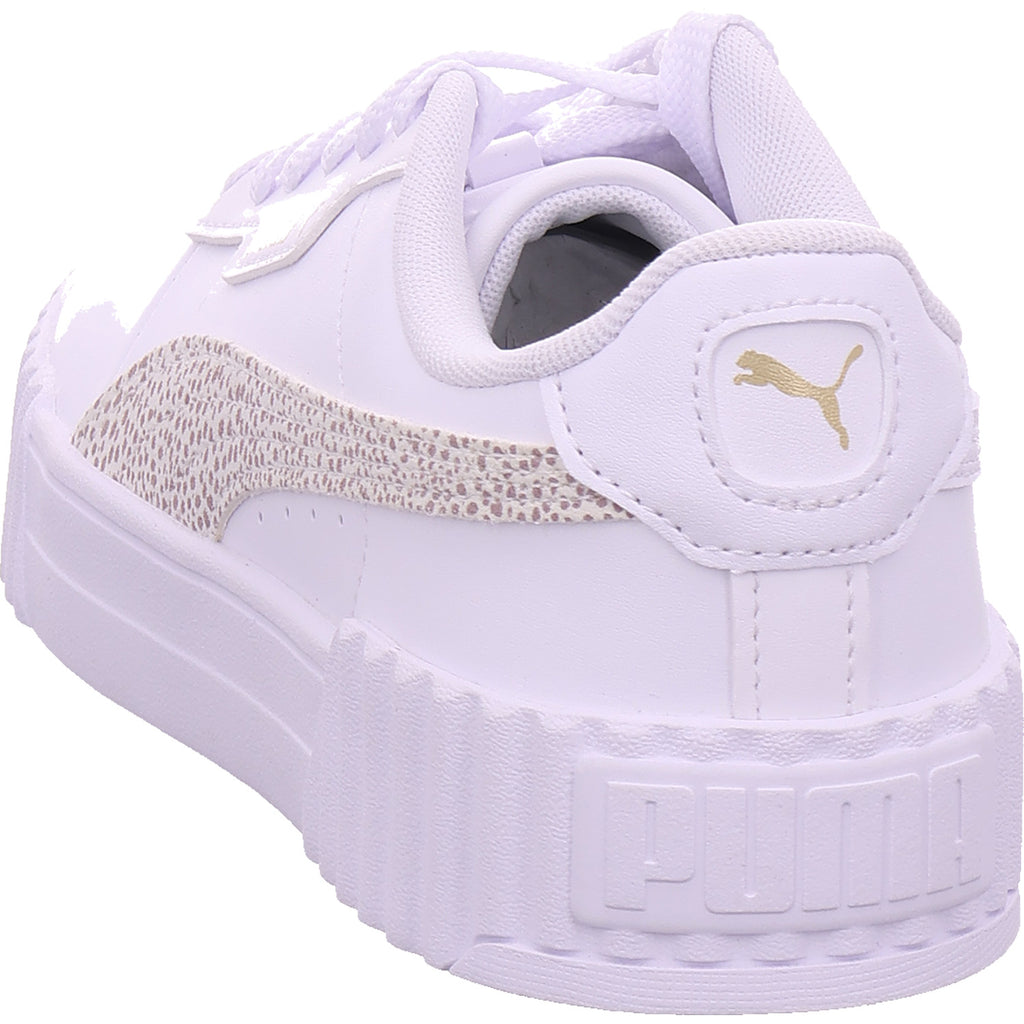 Puma Damen Sneaker Carina 3.0 Topcat in weiß