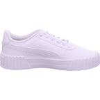Puma Women's Sneakers Carina 3.0 Topcat in White