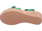 Gabor Damen Sandalette  in grün