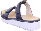 Rieker Women's Mule Fsk Women's Sandals in Blue