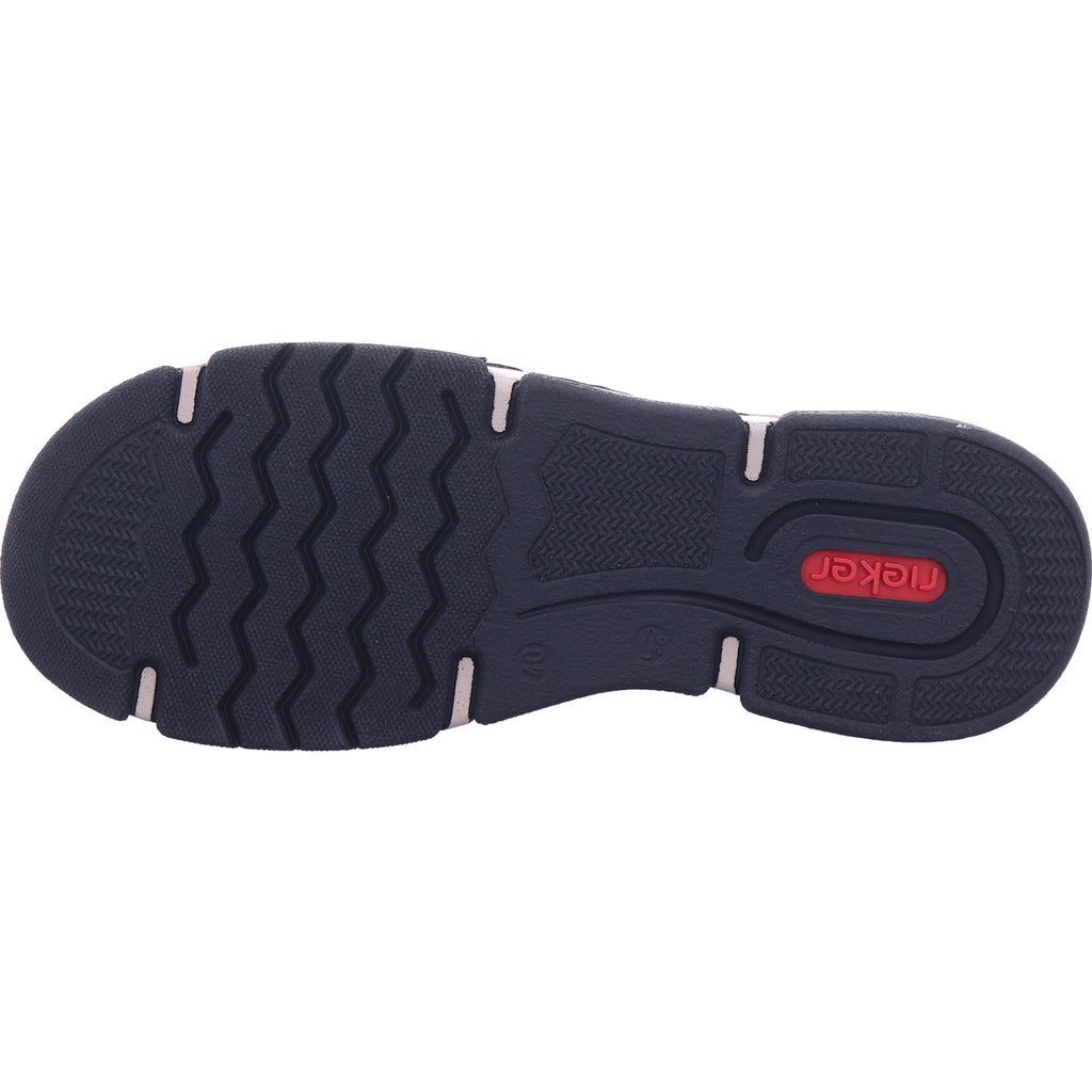 Rieker Damen Slipper  in braun