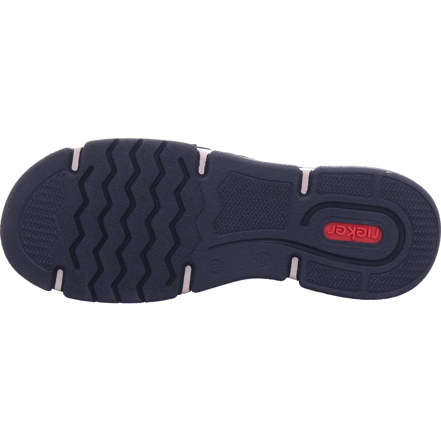 Rieker Damen Slipper  in braun