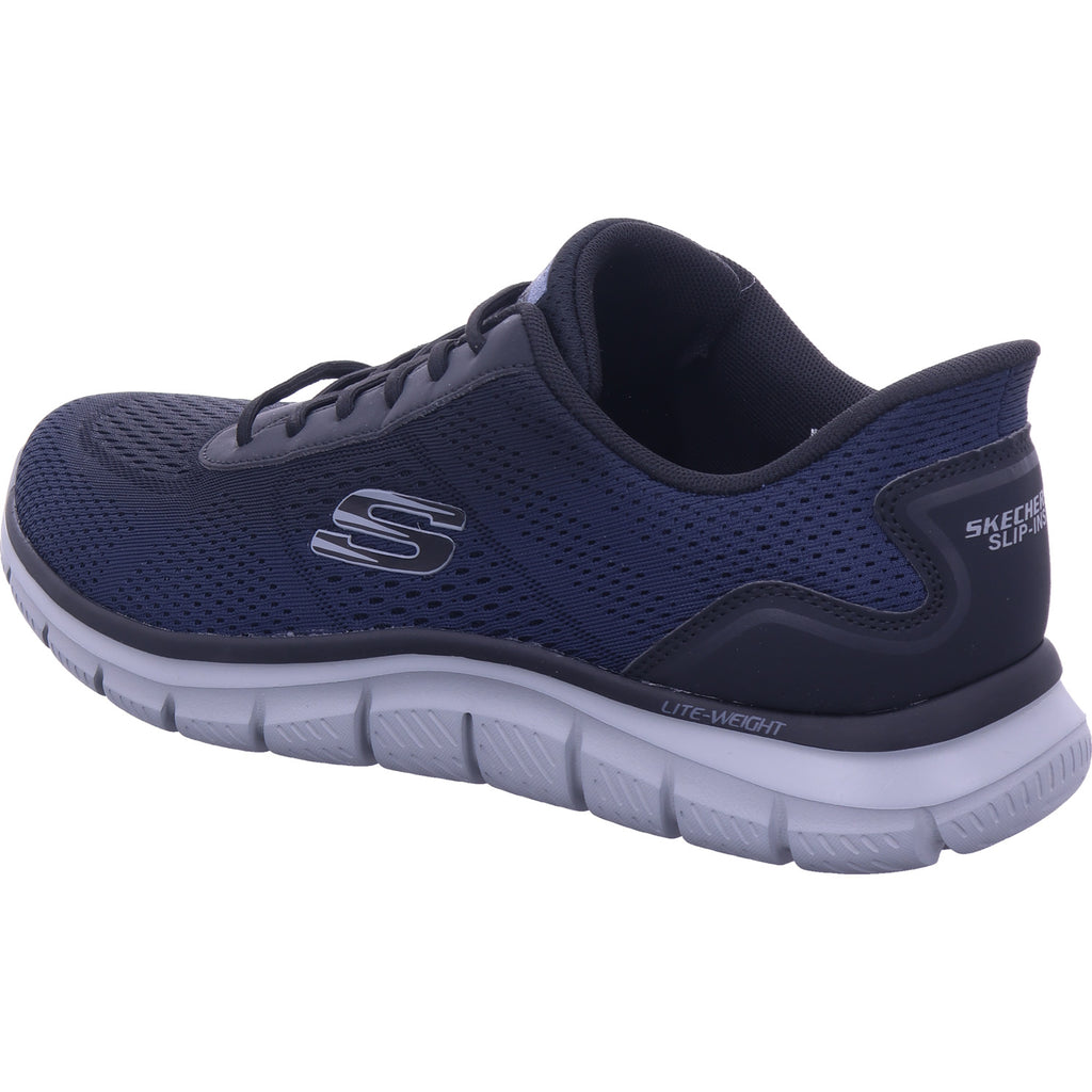 SKECHERS Herren Sneaker Track in blau