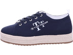 Tom Tailor Damen Textilschuh  in blau