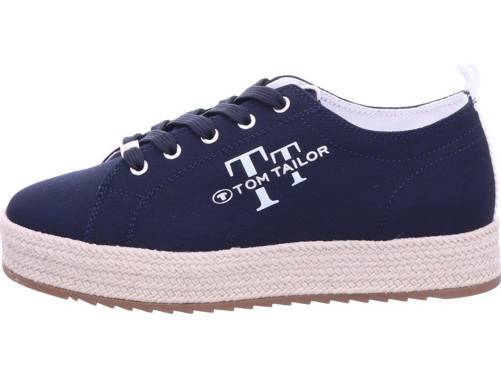 Tom Tailor Damen Textilschuh  in blau