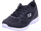 SKECHERS Damen Sneaker  in schwarz