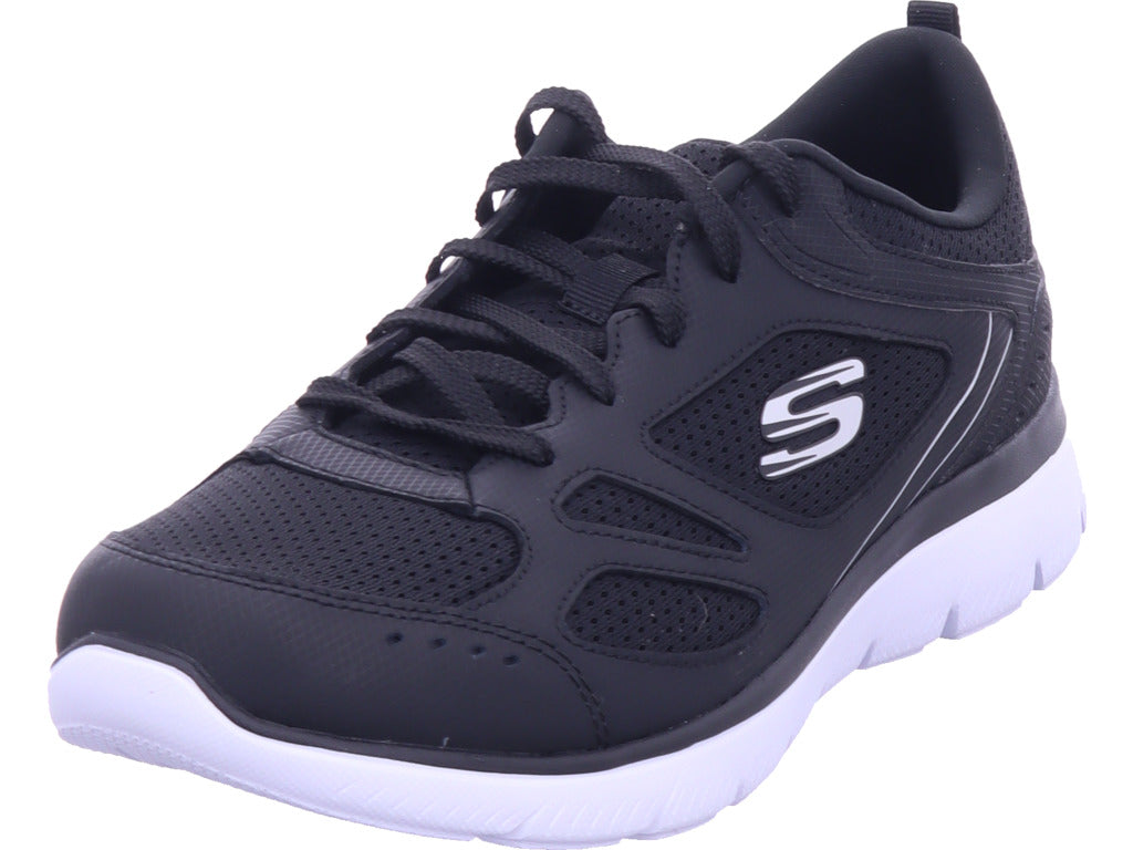 Dámské černé tenisky SKECHERS