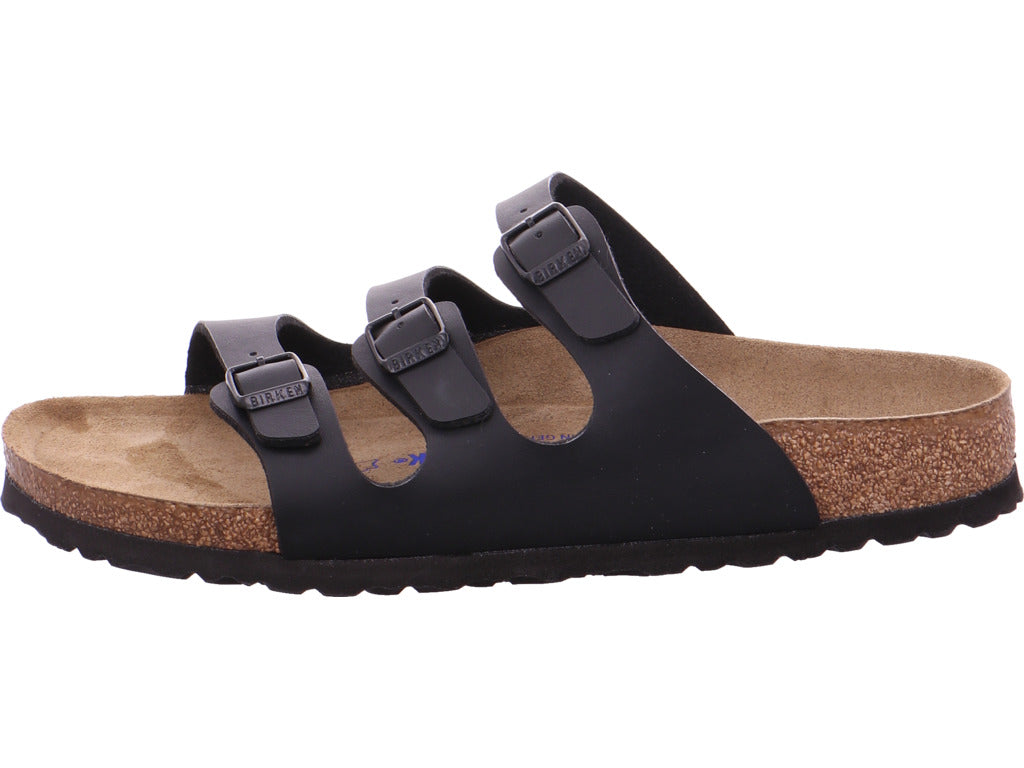 Dámské pantofle Birkenstock v černé barvě