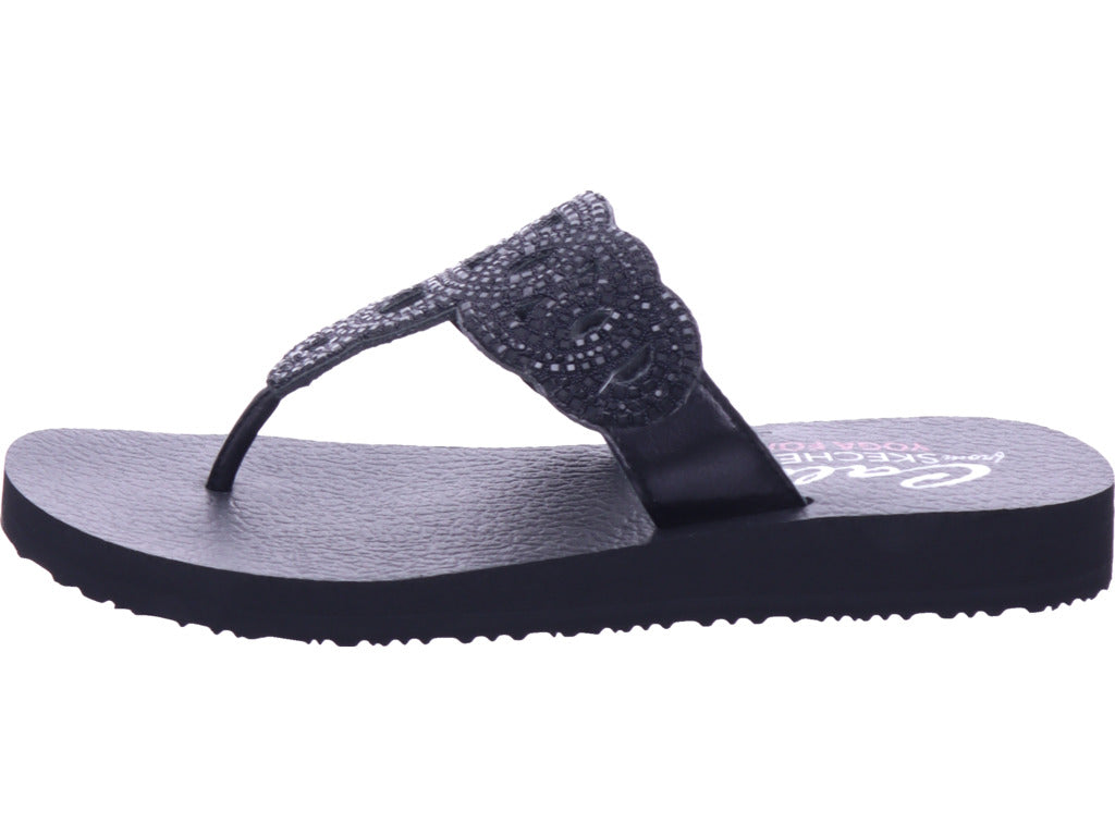 SKECHERS Women's Mule in Black