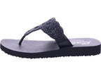 SKECHERS Women's Mule in Black