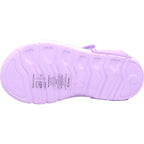 Silver Int Disney Girls' Sandals Frozen in Purple