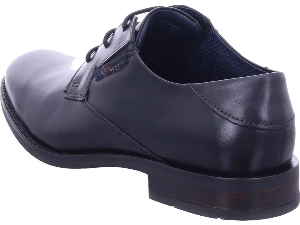Bugatti Herren Halbschuh  in schwarz