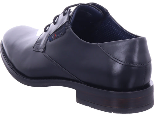Bugatti men's low shoe in black