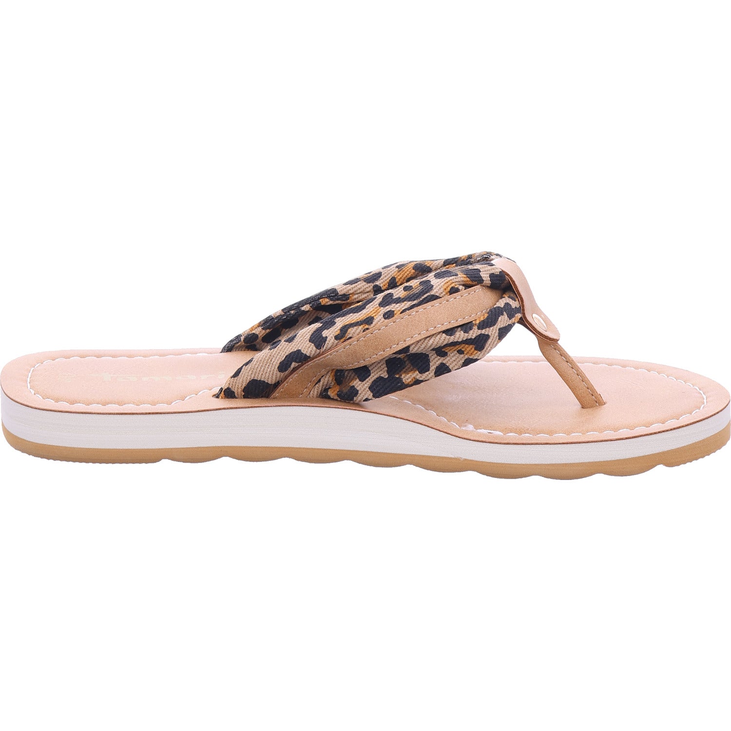 Tamaris Damen Pantolette  in braun